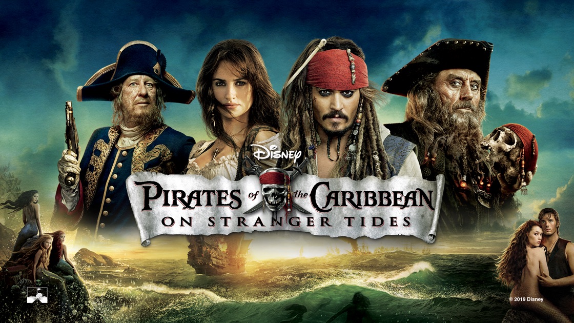 Pirates of the Caribbean: On Stranger Tides on Apple TV