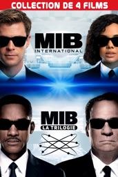Collection Men in Black : Pack 4 Films
