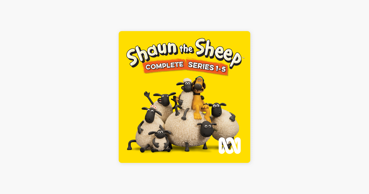 Shaun the Sheep, Complete Series 15 Boxset on iTunes Shaun the Sheep, Complete Series 15 Boxset on iTunes