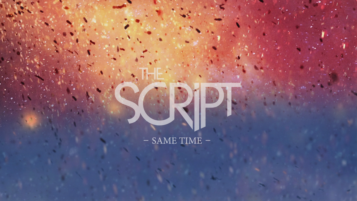 The script same time.