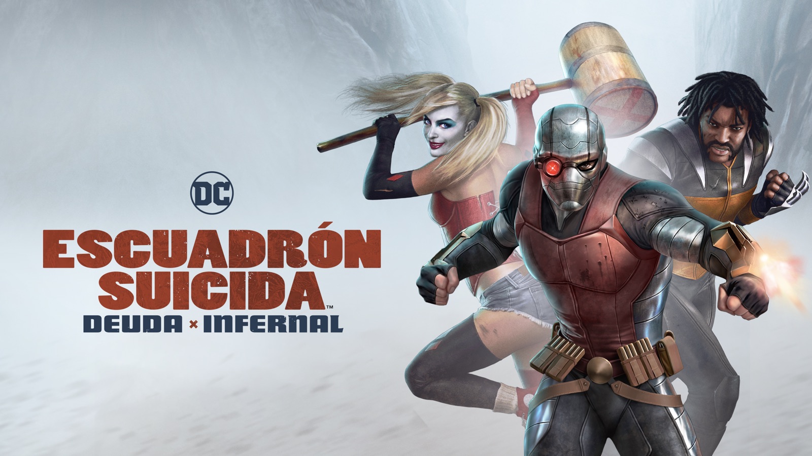 DCU Escuadrón Suicida Deuda infernal Apple TV DCU Escuadrón Suicida Deuda infernal Apple TV