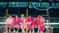 NCT DREAM & HRVY - Don’t Need Your Love artwork