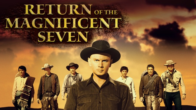 Guns Of The Magnificent Seven 1960 Cast Guns Of The Magnificent Seven on Apple TV