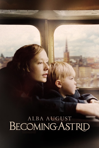 Becoming Astrid Poster