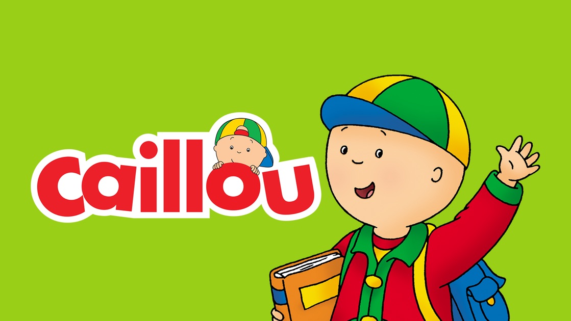 Caillou Games Cooking With Grandma