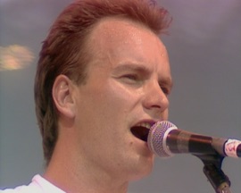 Every Breath You Take (Live at Live Aid, Wembley Stadium, 13th July 1985) Sting & Phil Collins Rock Music Video 1985 New Songs Albums Artists Singles Videos Musicians Remixes Image