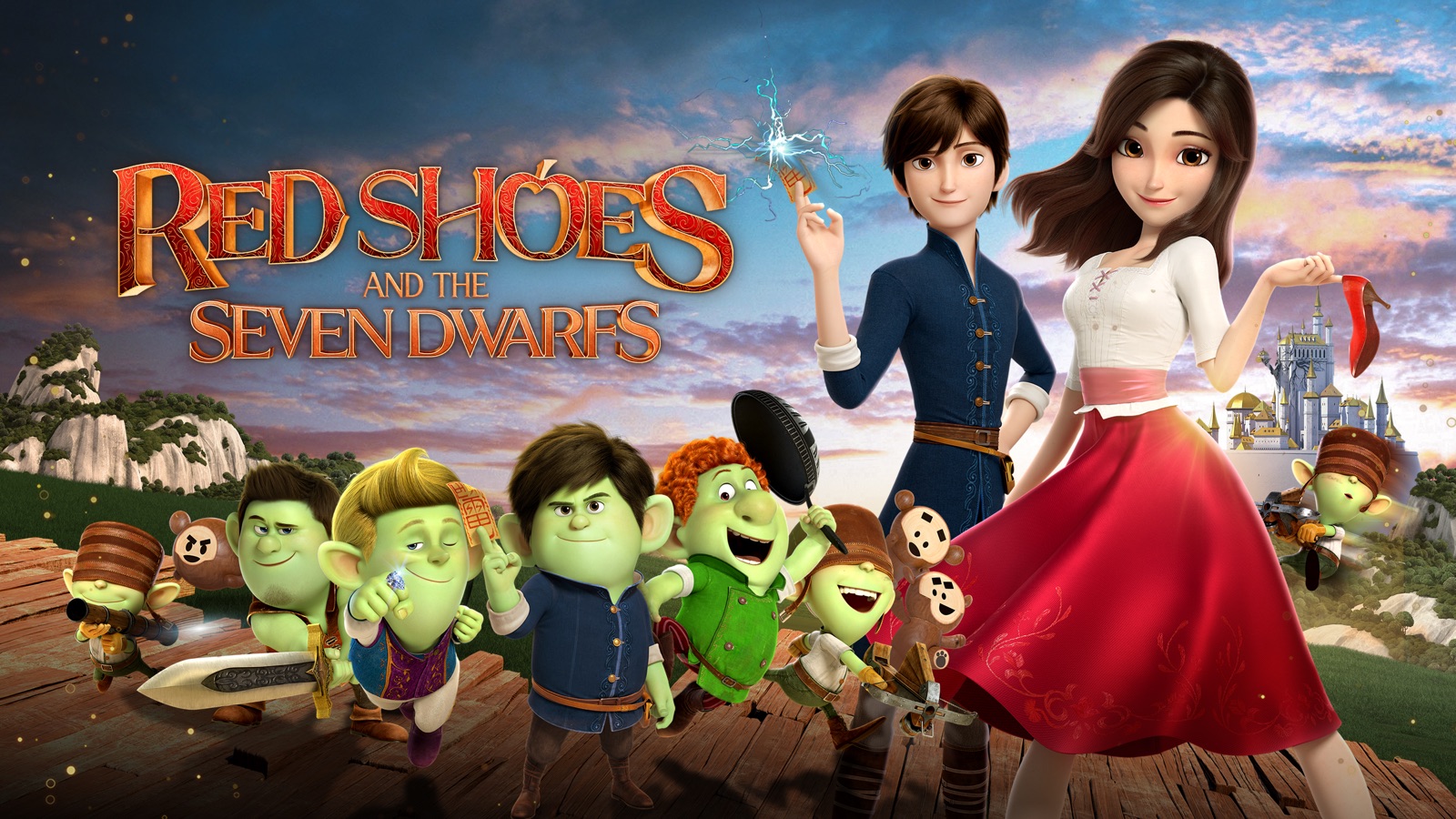 Red Shoes And The Seven Dwarfs Ending Red Shoes and the Seven Dwarfs | Apple TV