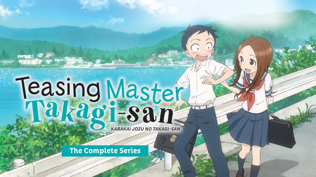 Teasing Master Takagi San Karakai Jozu No Takagi San Apple Tv