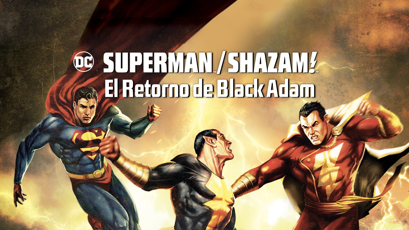 Superman Shazam Le Retour De Black Adam Superman/Shazam!: El retorno de Black Adam | Apple TV