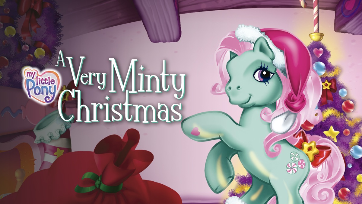 My Little Pony A Very Minty Christmas Apple TV