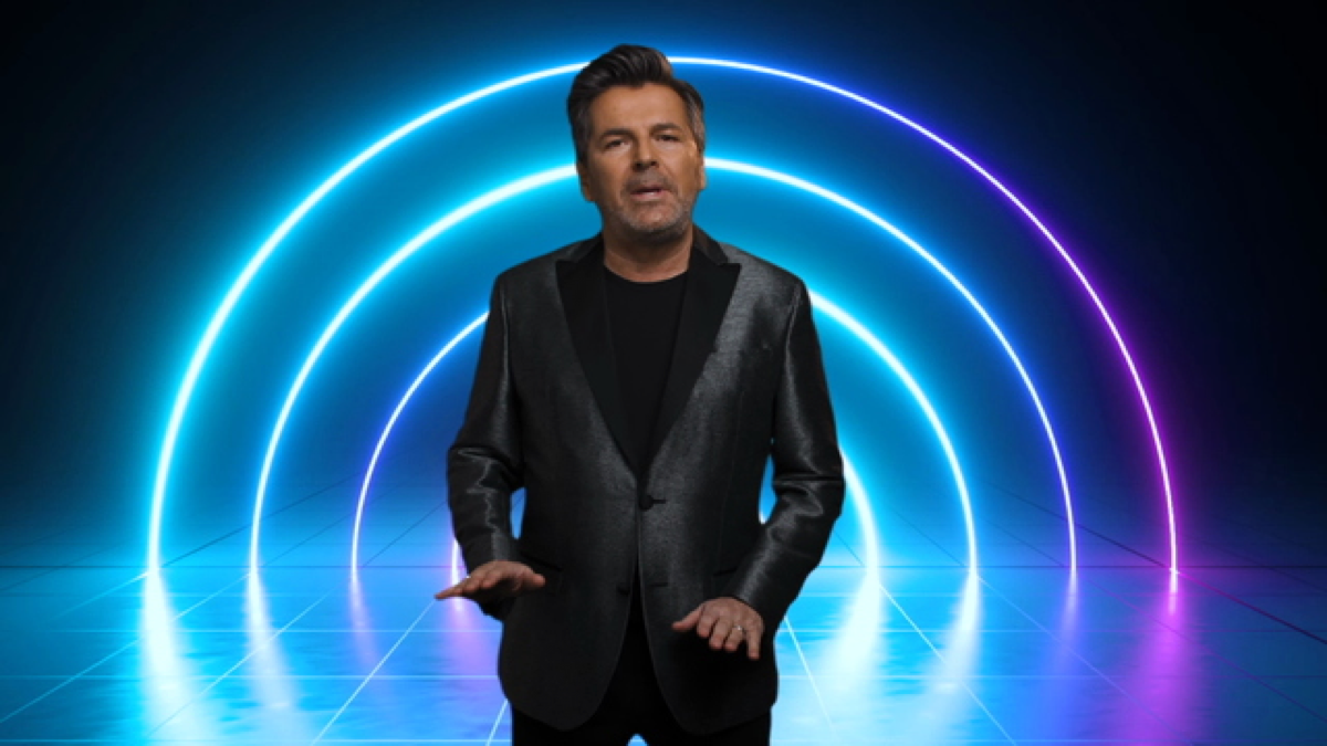 Thomas anders cosmic