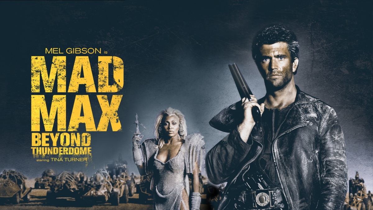 Mad Max Beyond Thunderdome Apple TV