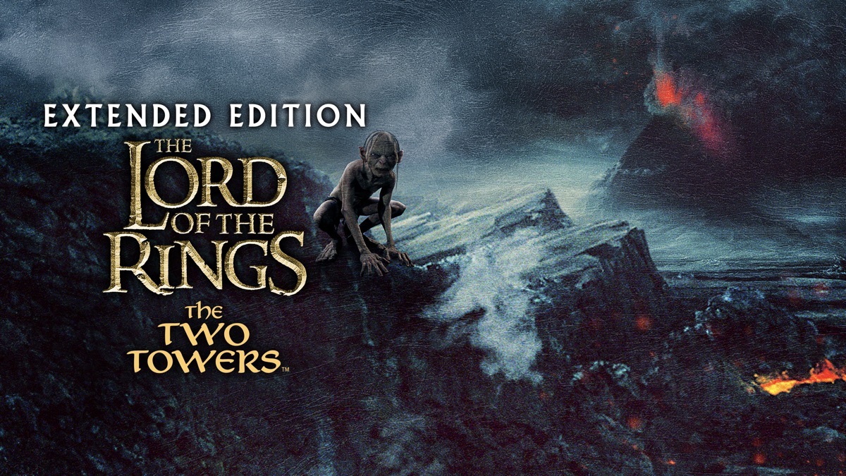 watch lotr two towers extended