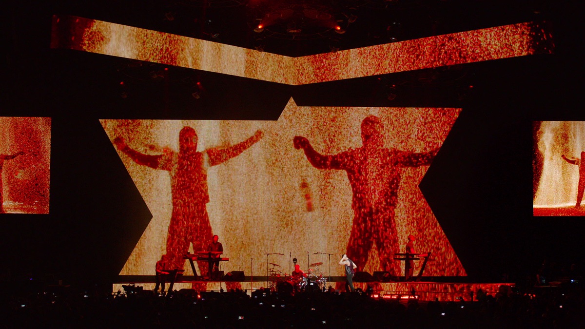 Higher live. Depeche Mode 