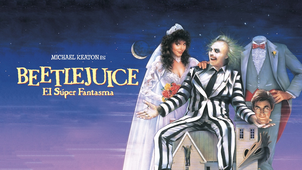 Beetlejuice Apple Tv