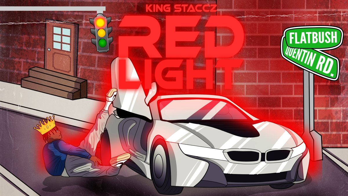 Red Light (Lyric Video) (King Staccz) .