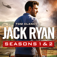 Tom Clancy's Jack Ryan - Jack Ryan, Staffeln 1-2 artwork