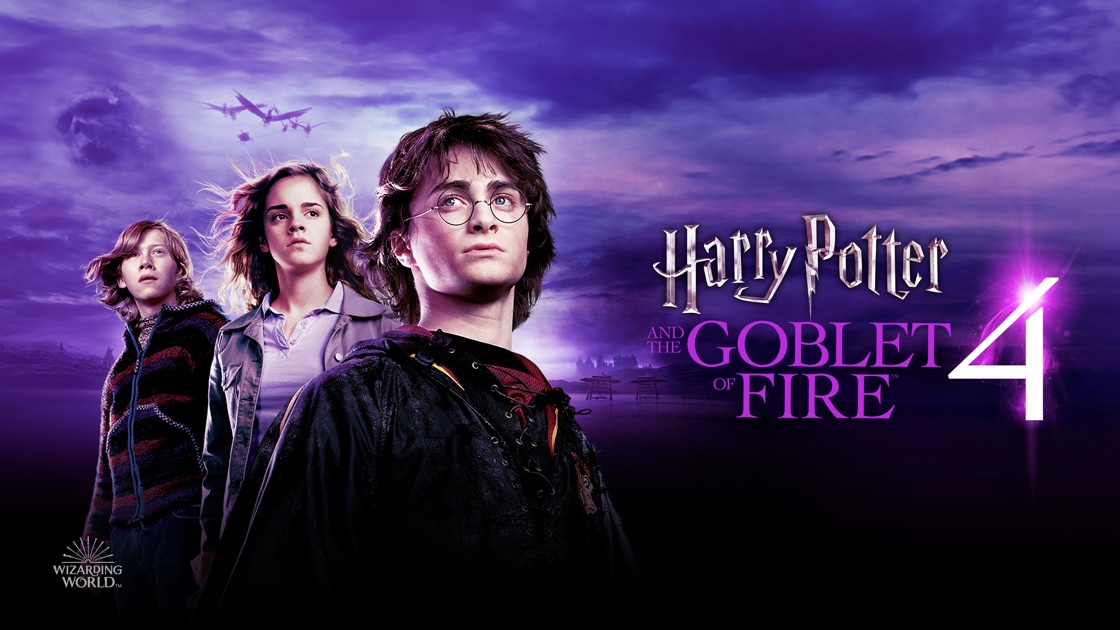 Harry Potter And The Goblet Of Fire Apple Tv