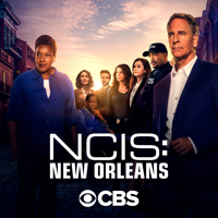NCIS: New Orleans - Stashed artwork