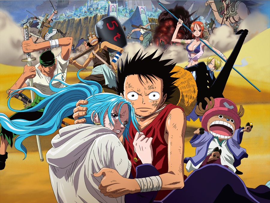 One Piece Movie The Desert Princess And The Pirates Adventures In