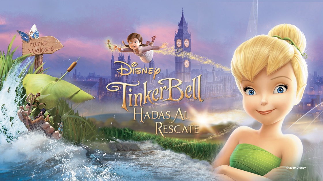 Featured image of post Tinkerbell Hadas Al Rescate Llega el verano y en una nueva incursi n a tierra firme campanilla es descubierta y capturada por una ni a