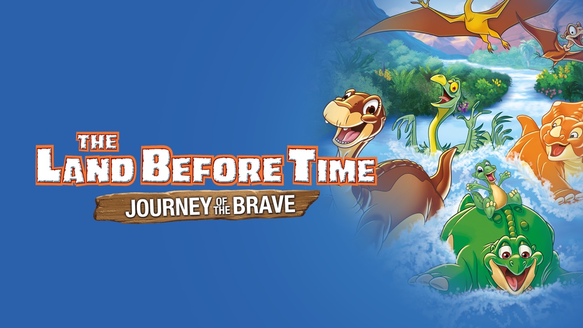 the land before time xiv journey of the brave