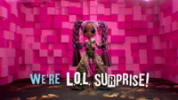 L.O.L. Surprise! - Crew REMIX (Official Lyric Video) artwork