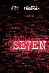 Seven - David Fincher Cover Art
