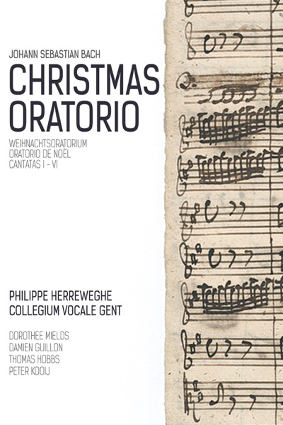 Johann Sebastian Bach: Christmas Oratorio