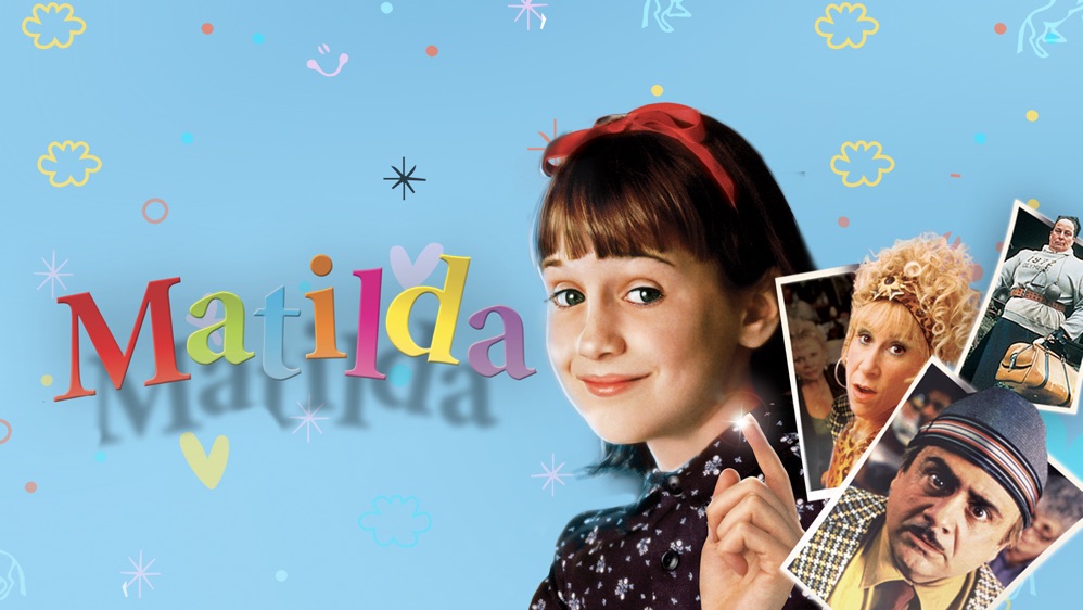 Matilda on Apple TV