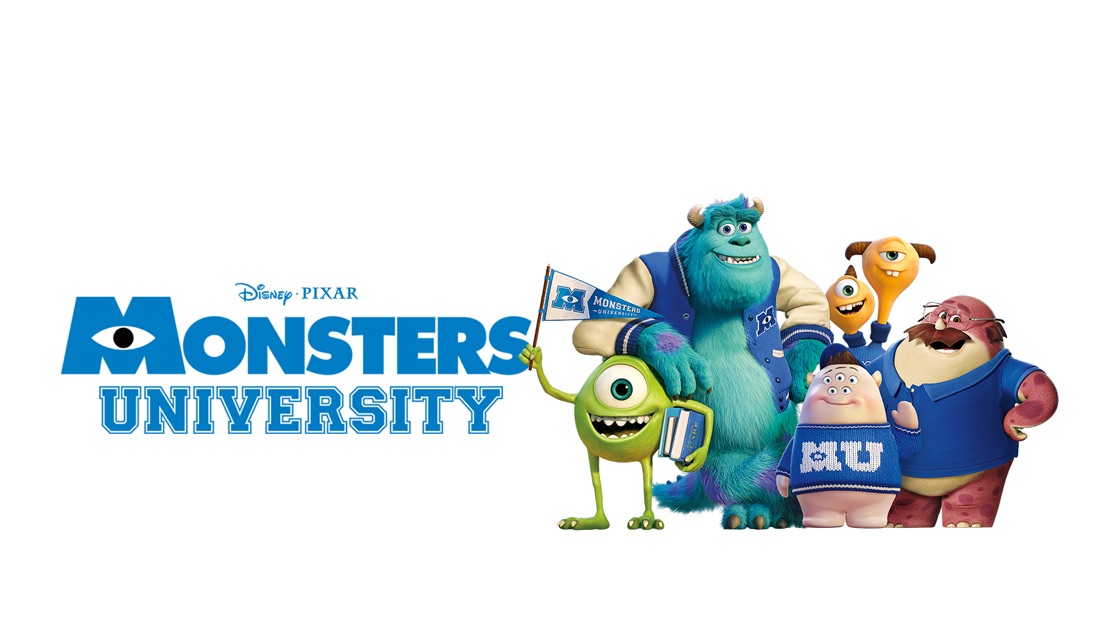 Monsters University On Apple Tv