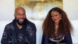 The Message: Common and Chef Lauren Von Der Pool Ebro Darden, Common & Lauren Von Der Pool Hip-Hop/Rap Music Video 2021 New Songs Albums Artists Singles Videos Musicians Remixes Image