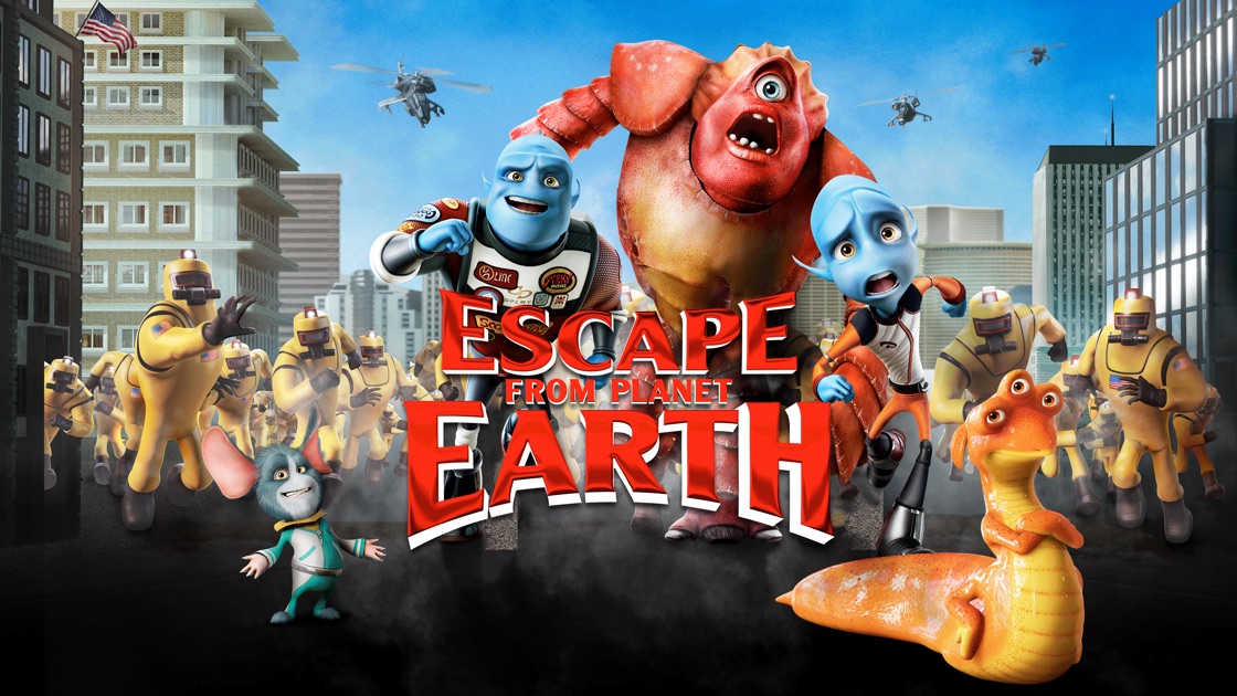 Escape from Planet Earth | Apple TV