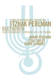 Itzhak Perlman: Israel Philharmonic Orchestra