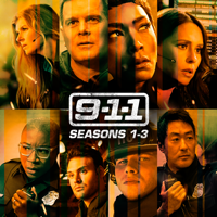 9-1-1 - 9-1-1, Seasons 1-3 artwork