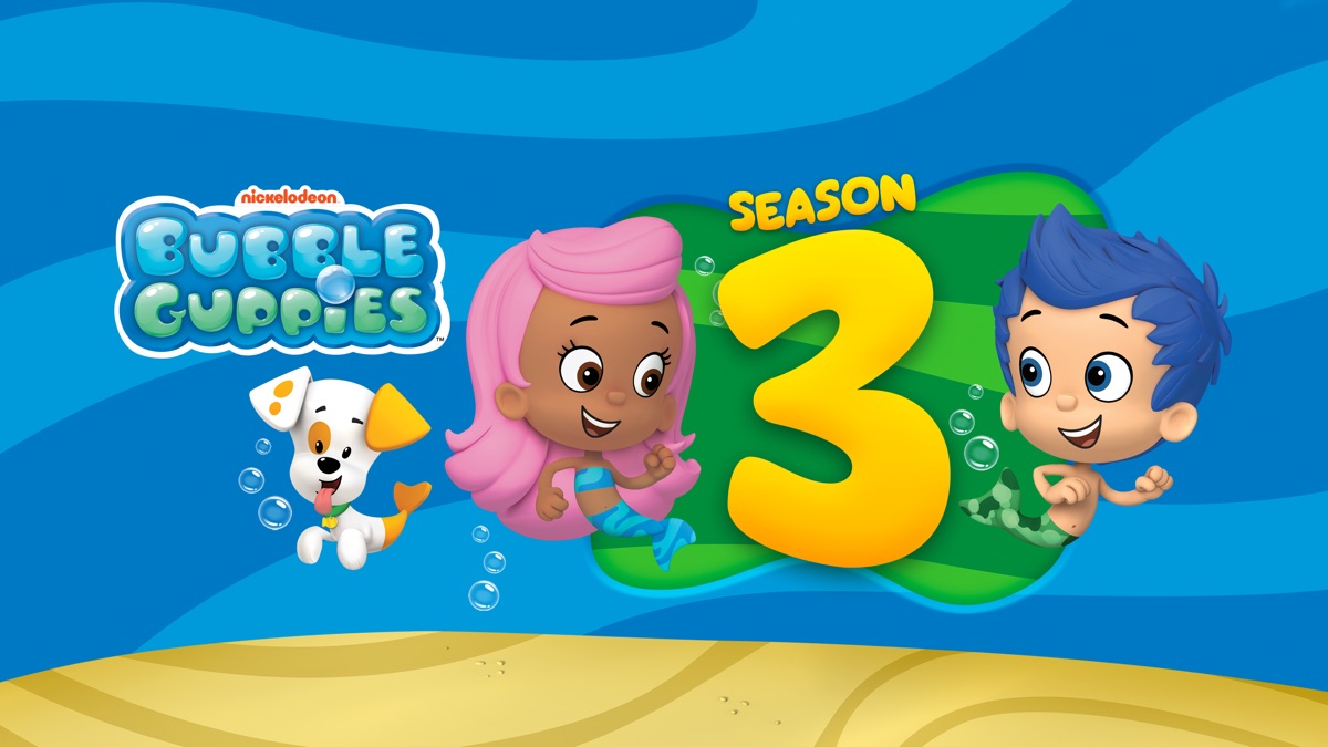 Shows like bubble guppies