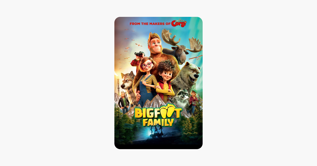 Bigfoot 2: Bigfoot Family on iTunes