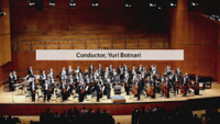 Yuri Botnari - Pathétique, Symphony 6, Tchaikovsky, mov. 1. Yuri Botnari, MPO artwork