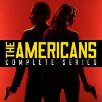 The Americans - The Americans, The Complete Series artwork
