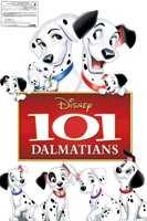 Hamilton Luske, Wolfgang Reitherman & Clyde Geronimi - 101 Dalmatians artwork