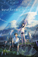 Makoto Shinkai - Weathering With You artwork