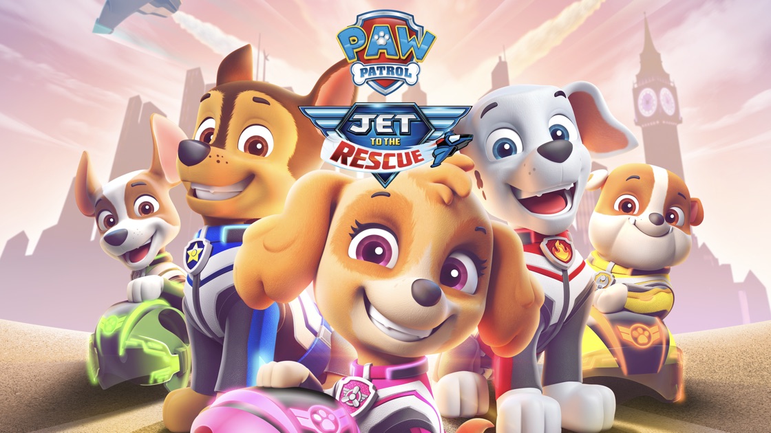 PAW Patrol: Jet to the Rescue on Apple TV