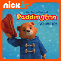 The Adventures of Paddington - Paddington Meets Lucky / Paddington and the Love Day Cards artwork