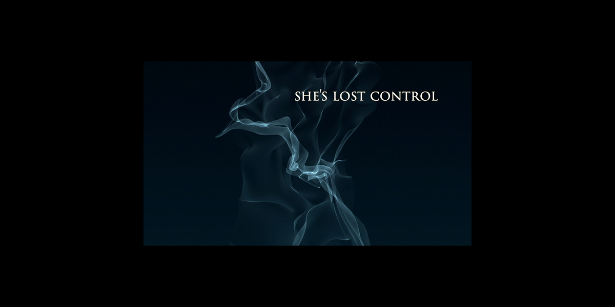 she is in control