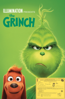 Scott Mosier & Yarrow Cheney - The Grinch artwork