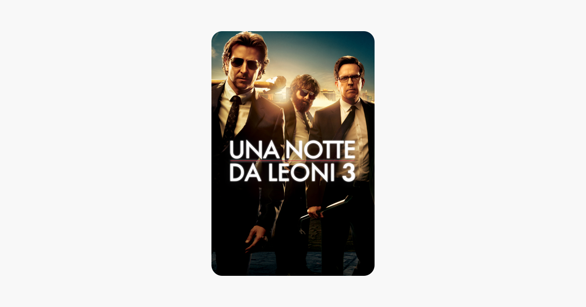 Canzone Finale Una Notte Da Leoni 3