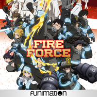 Fire Force - Fire Force, Season 2, Pt. 1 (Original Japanese Version) artwork