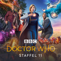 Doctor Who - Die Frau, die zur Erde fiel artwork