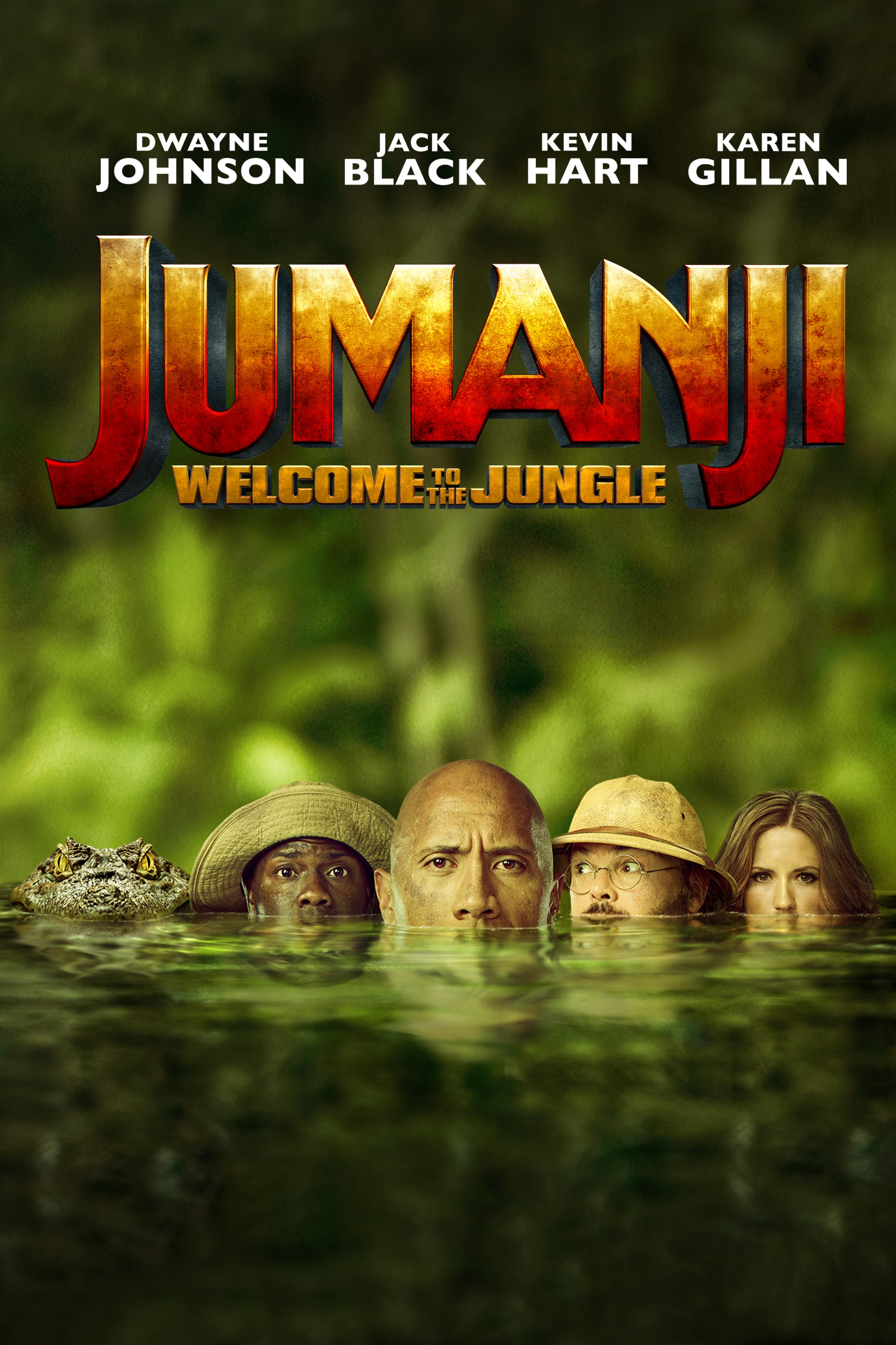 Jumanji: Welcome to the Jungle Poster