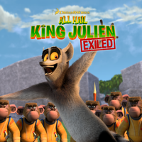 All Hail King Julien: Exiled - The Day Before Tomorrow artwork